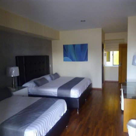 Hotel Tierra Roja Arandas 外观 照片