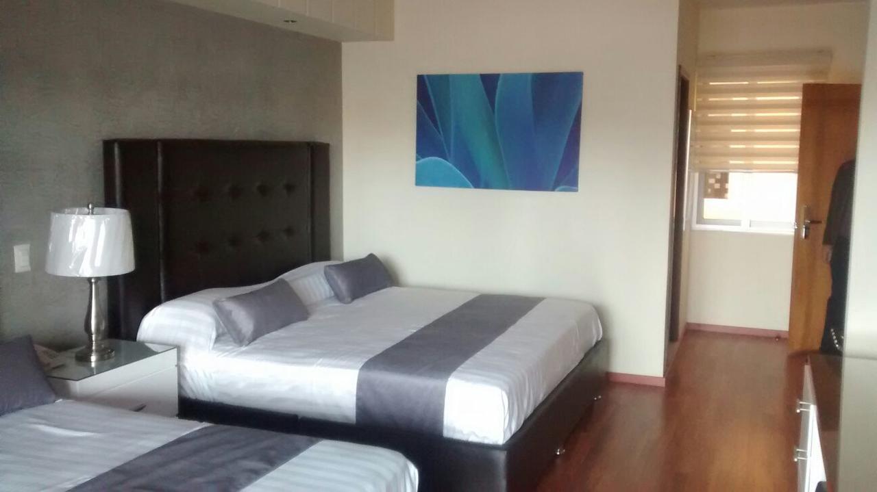 Hotel Tierra Roja Arandas 外观 照片