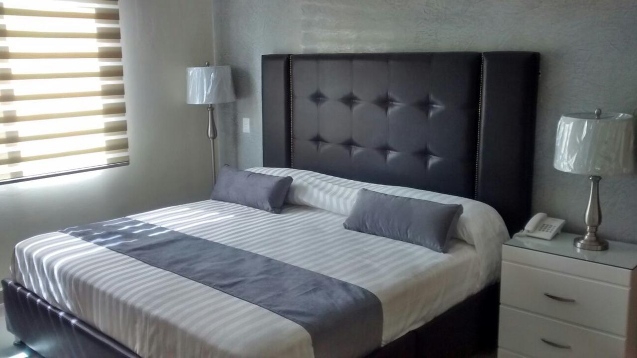 Hotel Tierra Roja Arandas 外观 照片